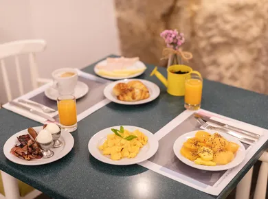 Legendary Porto Suites - Pequeno-almoço 